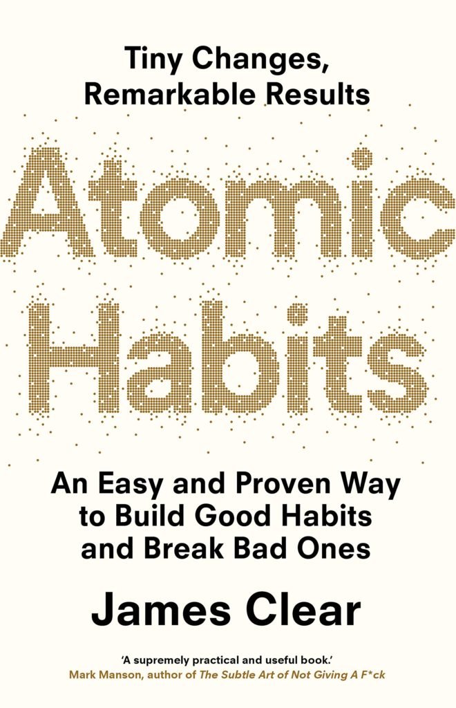 Cover of Atomic Habits