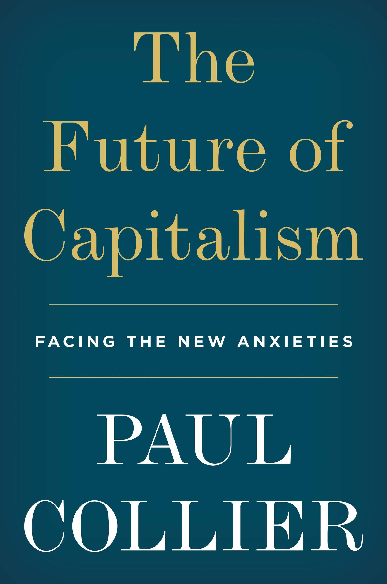 Cover of The Future of Capitalism