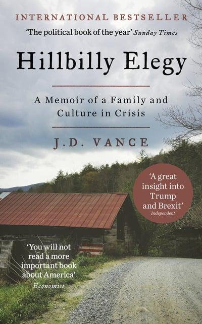 Cover of Hillbilly Elegy
