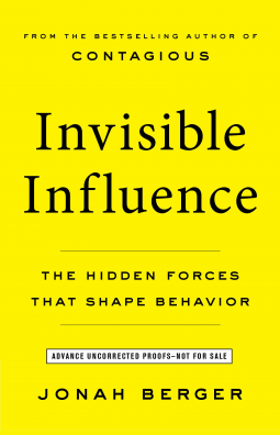 Cover of Invisible Influence