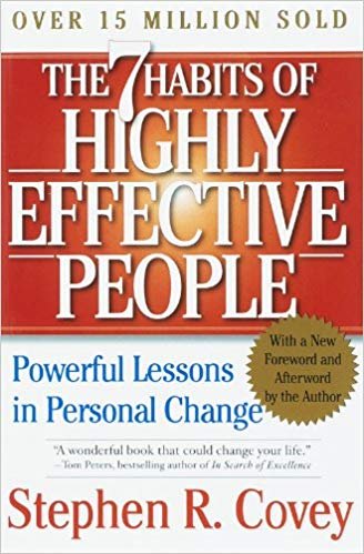 Cover of The 7 Habits of Highly Effective People